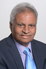 Councillor Bhiku Patel