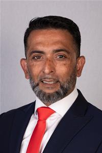 Profile image for Councillor Saqib Butt