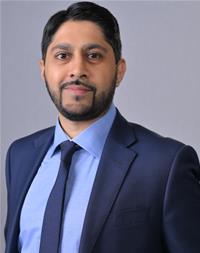 Profile image for Councillor Anup Patel